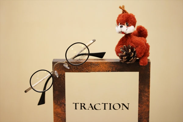 TRACTIONの人気モデルが再入荷しました
